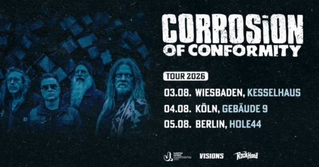 corrosion of conformity germany2026