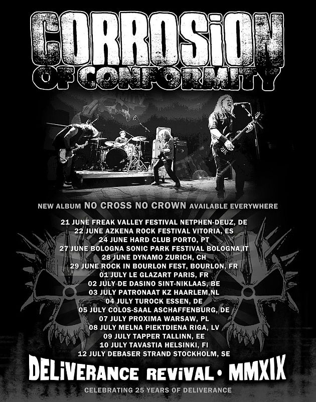 corrosionofconformity tour2019