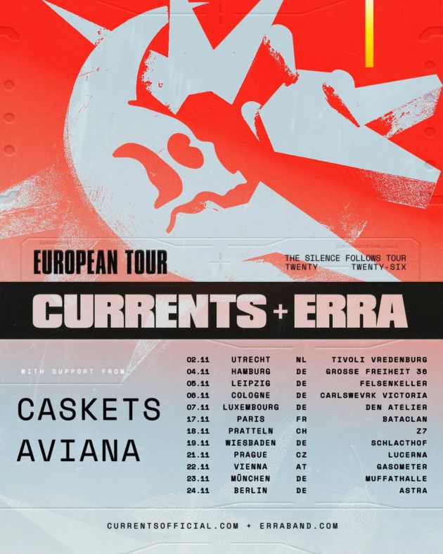 currents erra tour2026