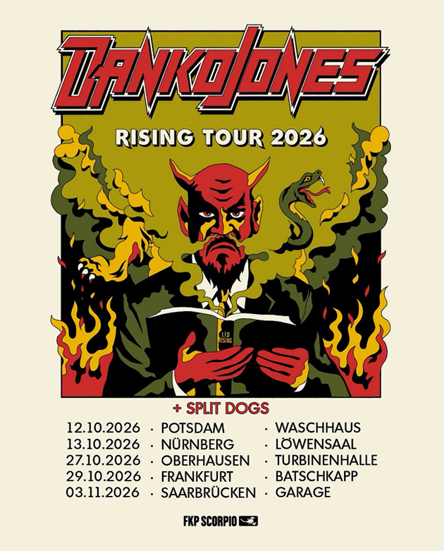 danko jones tour2026