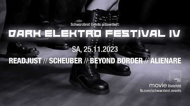 dark elektro festival 2023