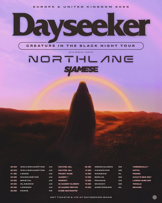 dayseeker tour2026