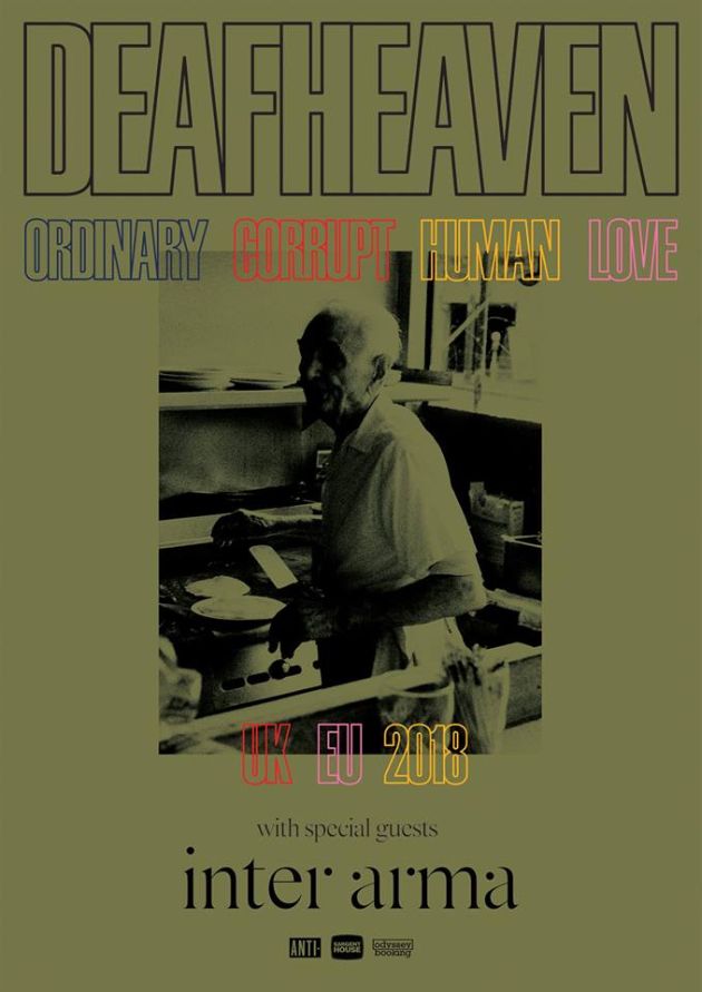 deafheaven tour2018