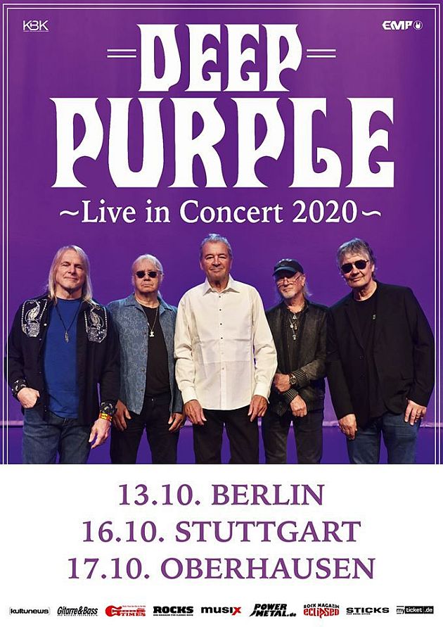 deeppurple germany2020