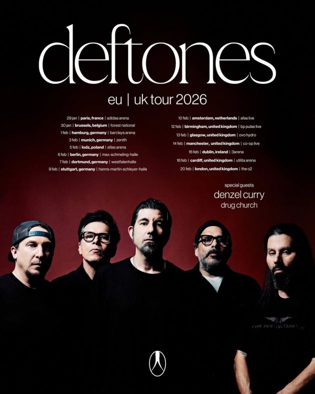 deftones europe2026