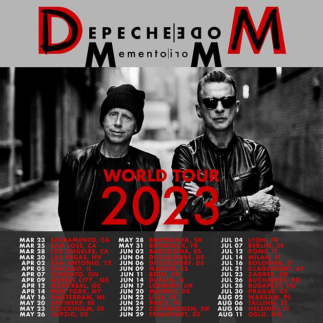 depechemode tour2023 alldates