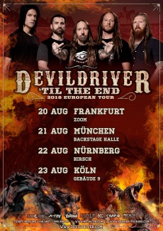 devildriver germany2018