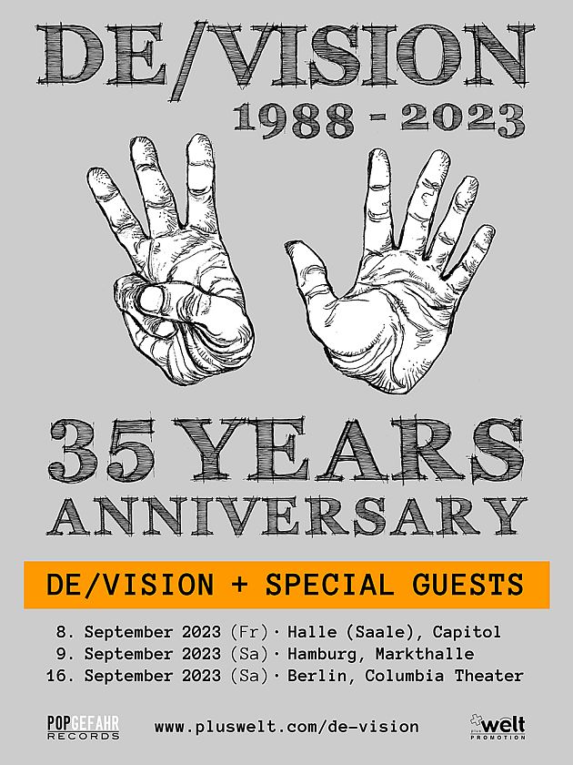 devision 35years tour2023