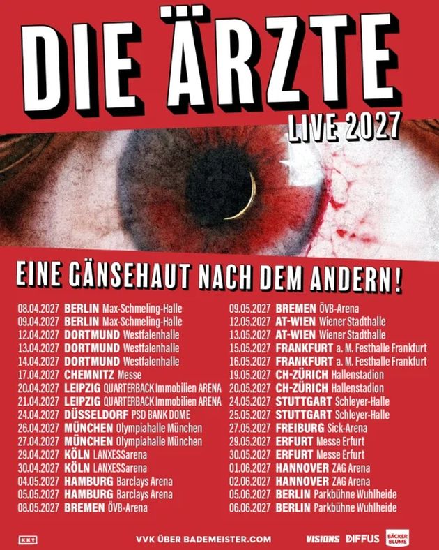 die Ärzte tour2027