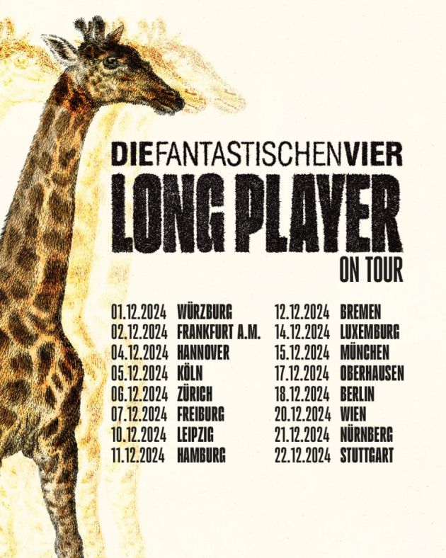 die fantastischen vier tour2024