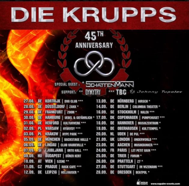 die krupps tour2025