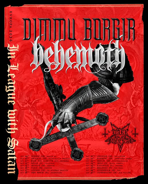 dimmu borgir behemoth tour2026