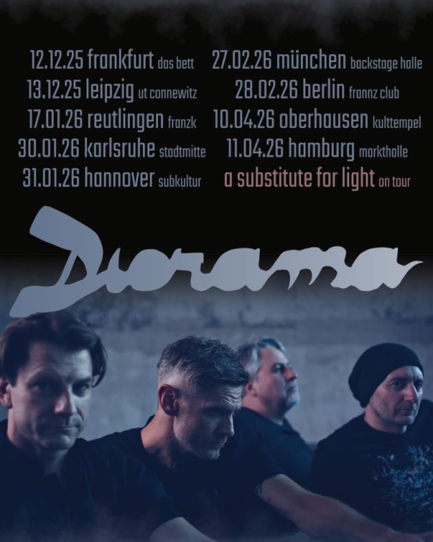 diorama tour2025 2026