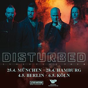 disturbed germany2019