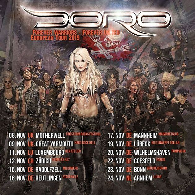 doro tour2019