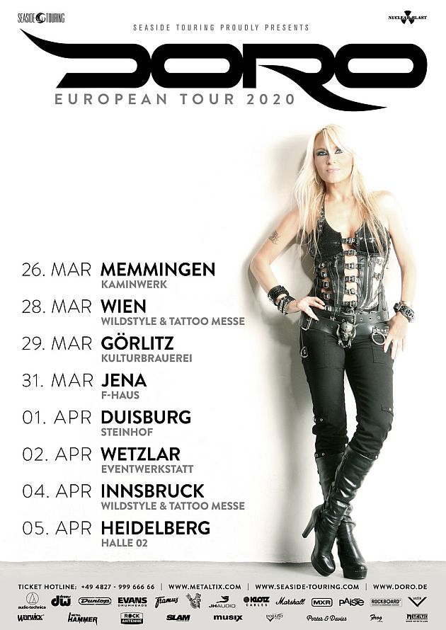 doro tour2020