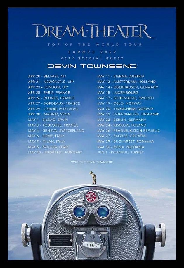 dreamtheater europe2022