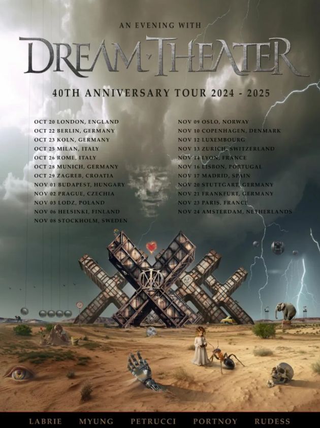 dream theater tour2024