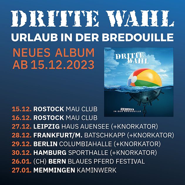 dritte wahl tour2023