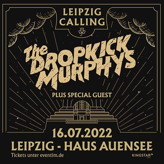 dropkickmurphys leipzig2022