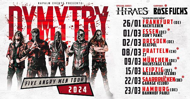 dymytry tour2024