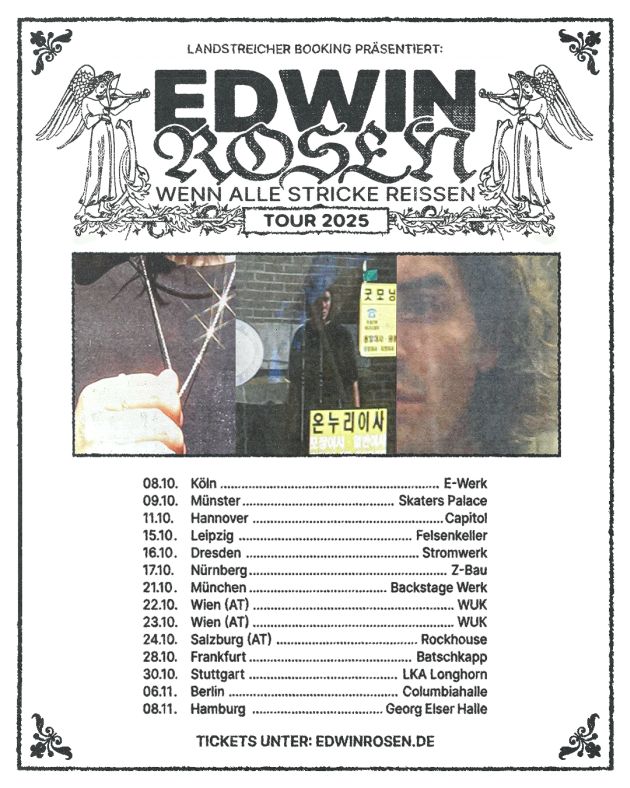 edwin rosen tour2025