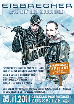 eisbrecher zugspitze2011