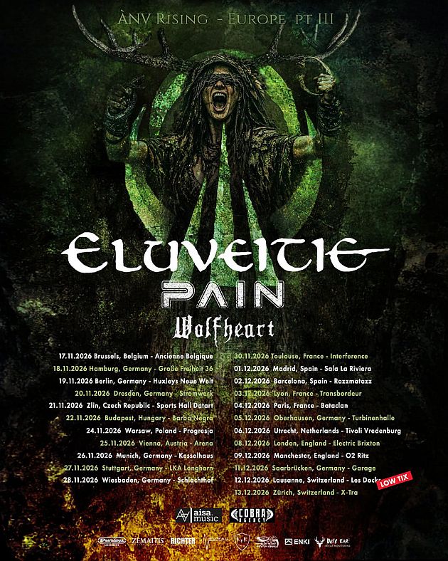 eluveitie tour2026
