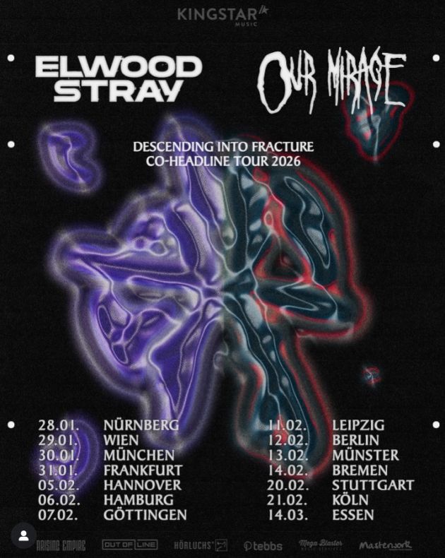 elwood stray our mirage tour2026