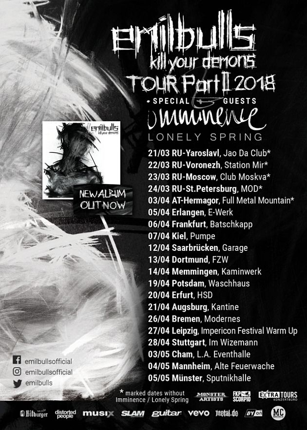 emilbulls tour2018