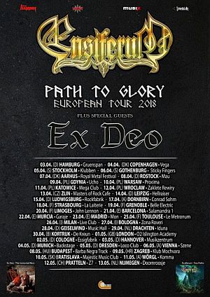 ensiferum pathtoglory2018