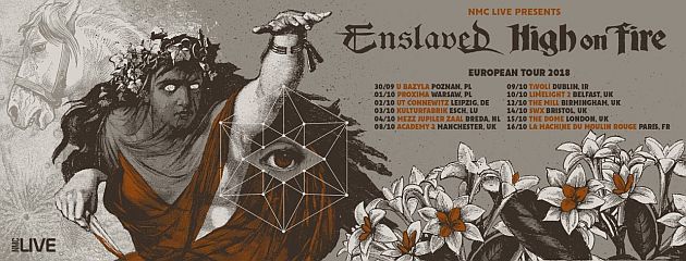 enslaved tour2018