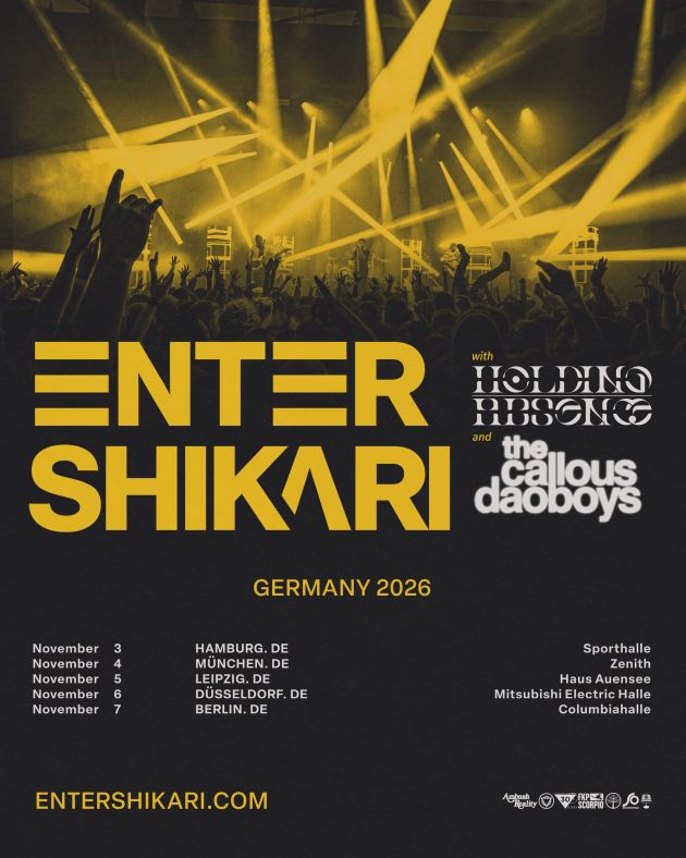 enter shikari germany2026