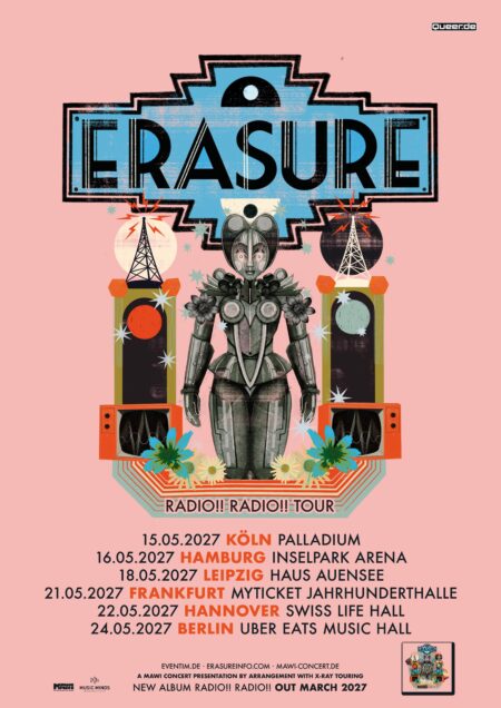 erasure tour2027