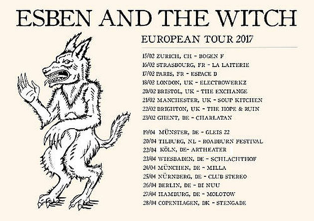 esben tour2017