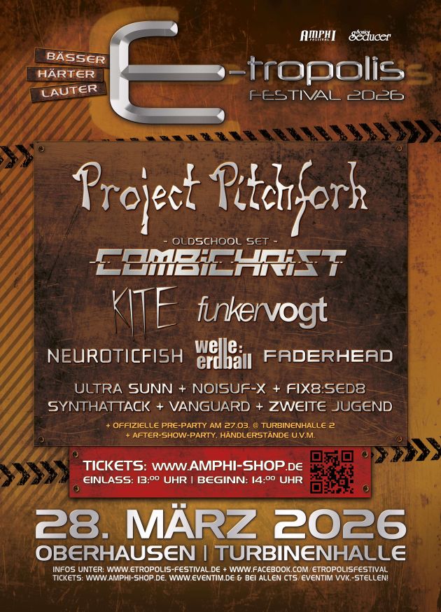 e-tropolis 2026 flyer