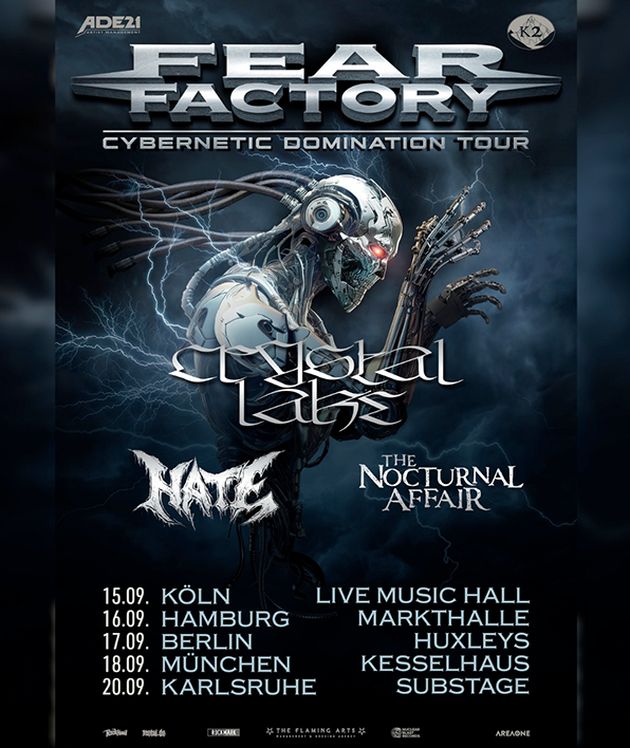 fear factory tour2026