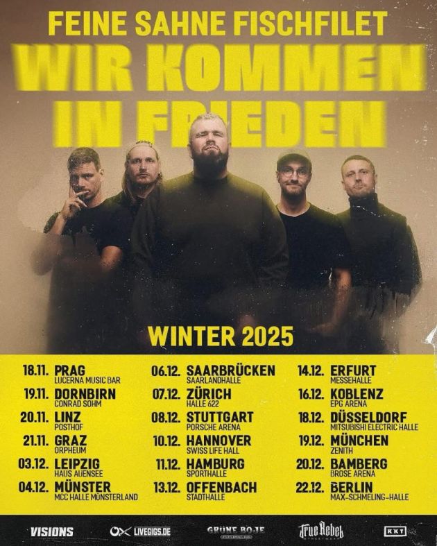feine sahne fischfilet tour2025