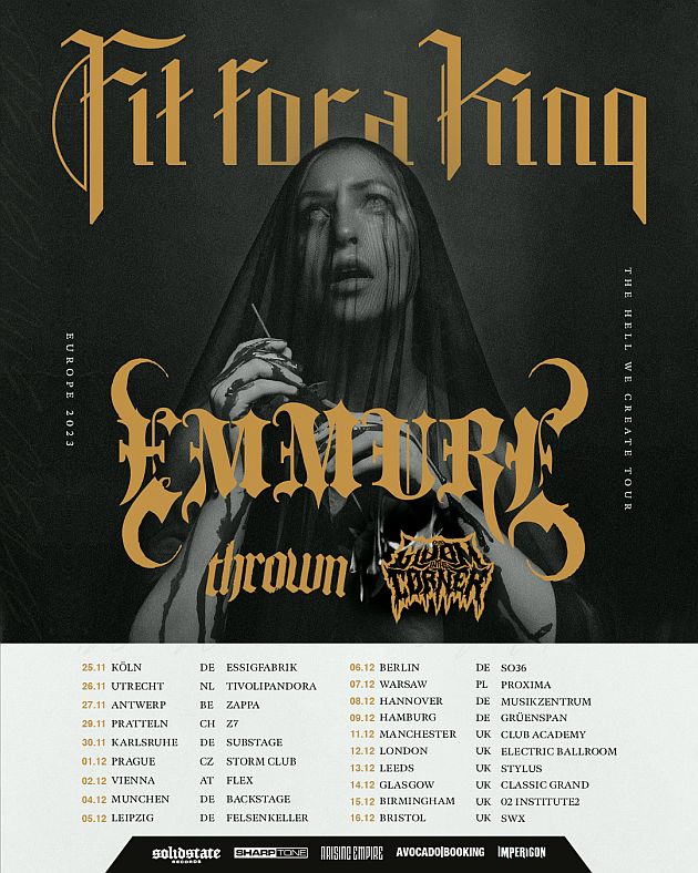 fitforaking tour2023