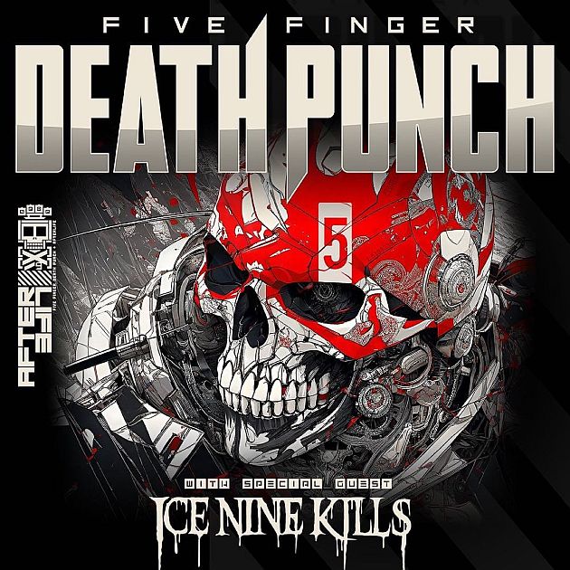 five finger death punch tour2024