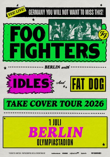 foo fighters berlin2026