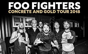 foofighters tour2018