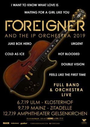 foreigner and orchestra 