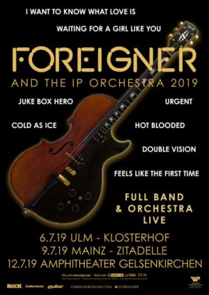 foreigner and orchestra