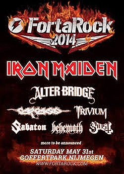 fortarock2014 flyer