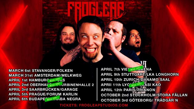 frogleap tour2020