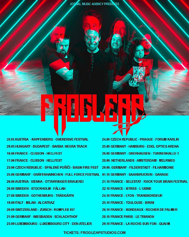 frogleap tour2022