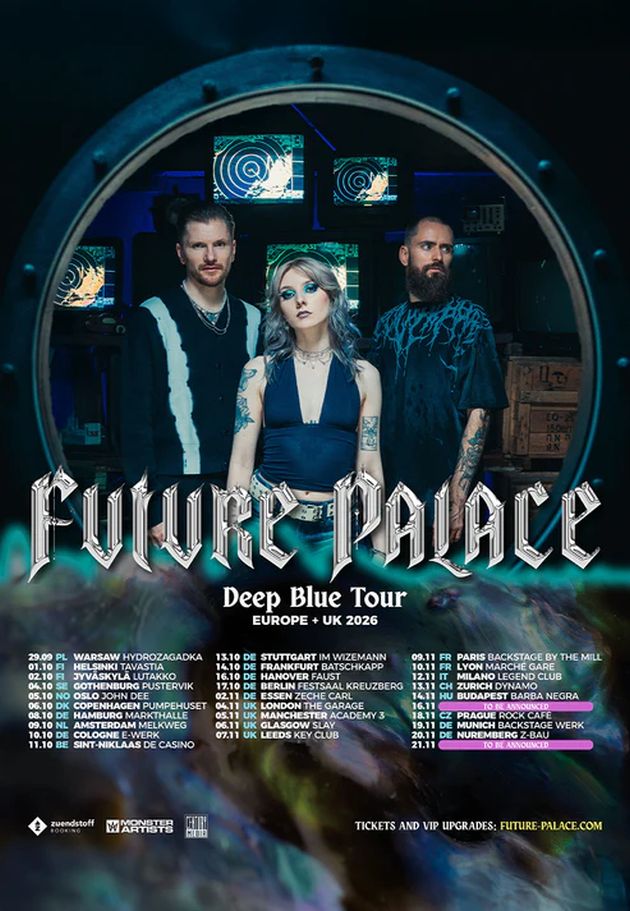 future palace tour2026