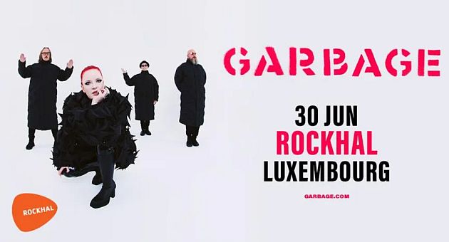 garbage rockhal2024