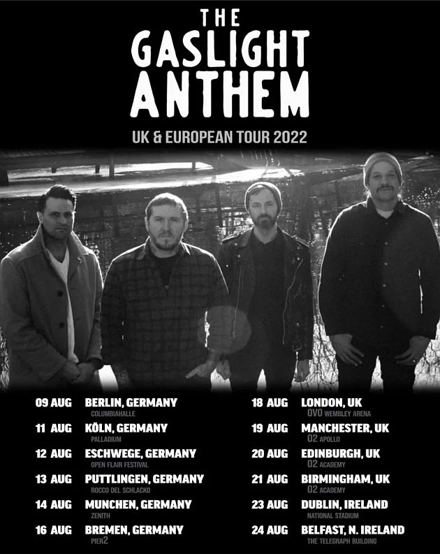 gaslightanthem tour2022